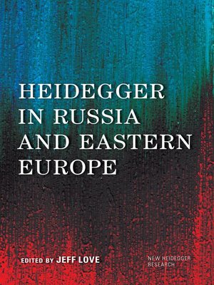 cover image of Heidegger in Russia and Eastern Europe